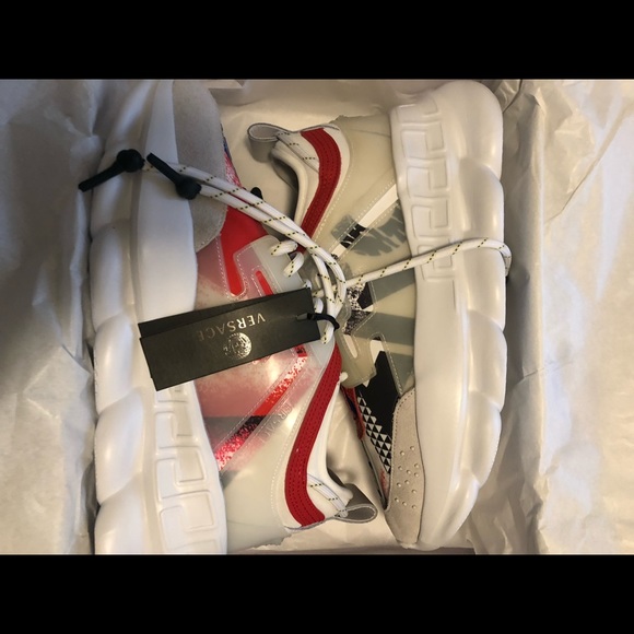 Versace Other - Versace Chain Reaction Shoes